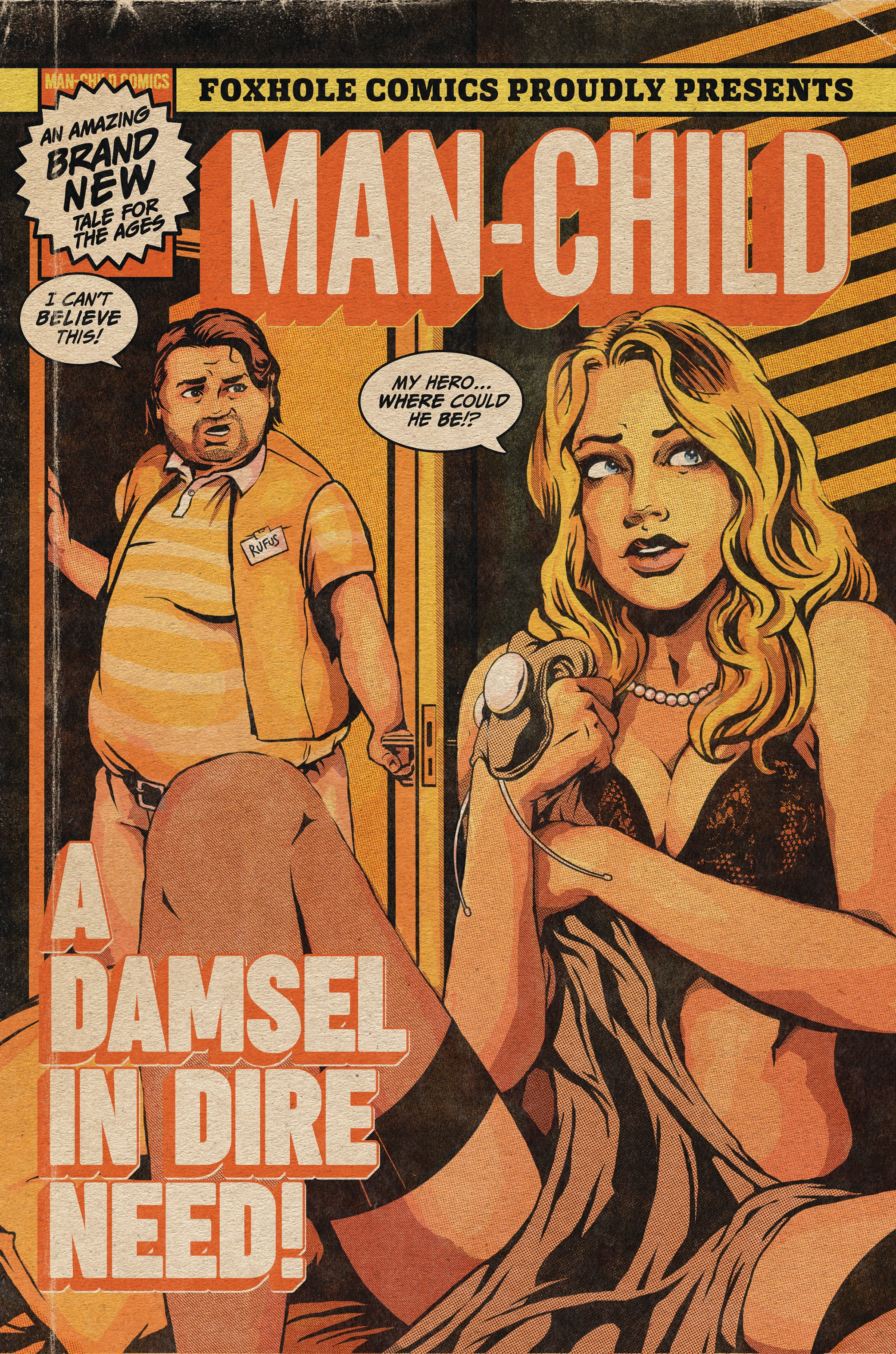 Man-Child #2 (Flops Variant)