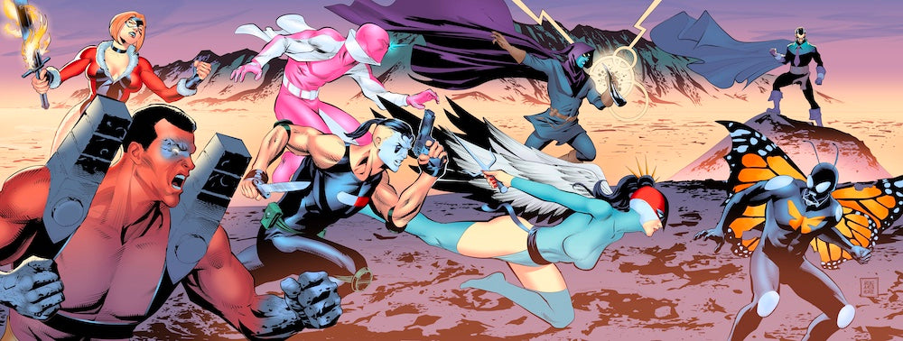 Man-Child #3 (Benjamin W. Morse Gatefold Variant)