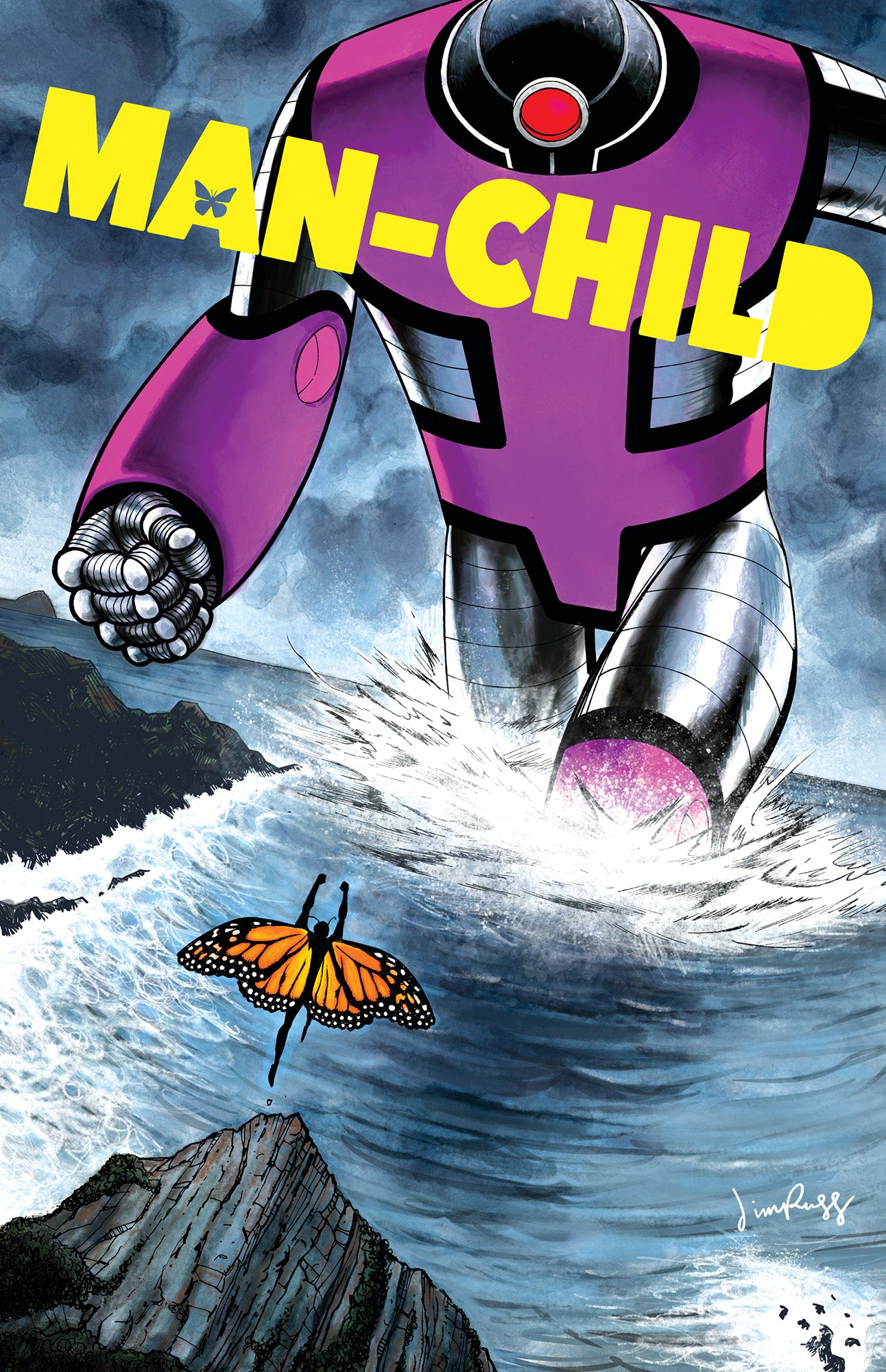 Man-Child #2 (Jim Rugg Variant)