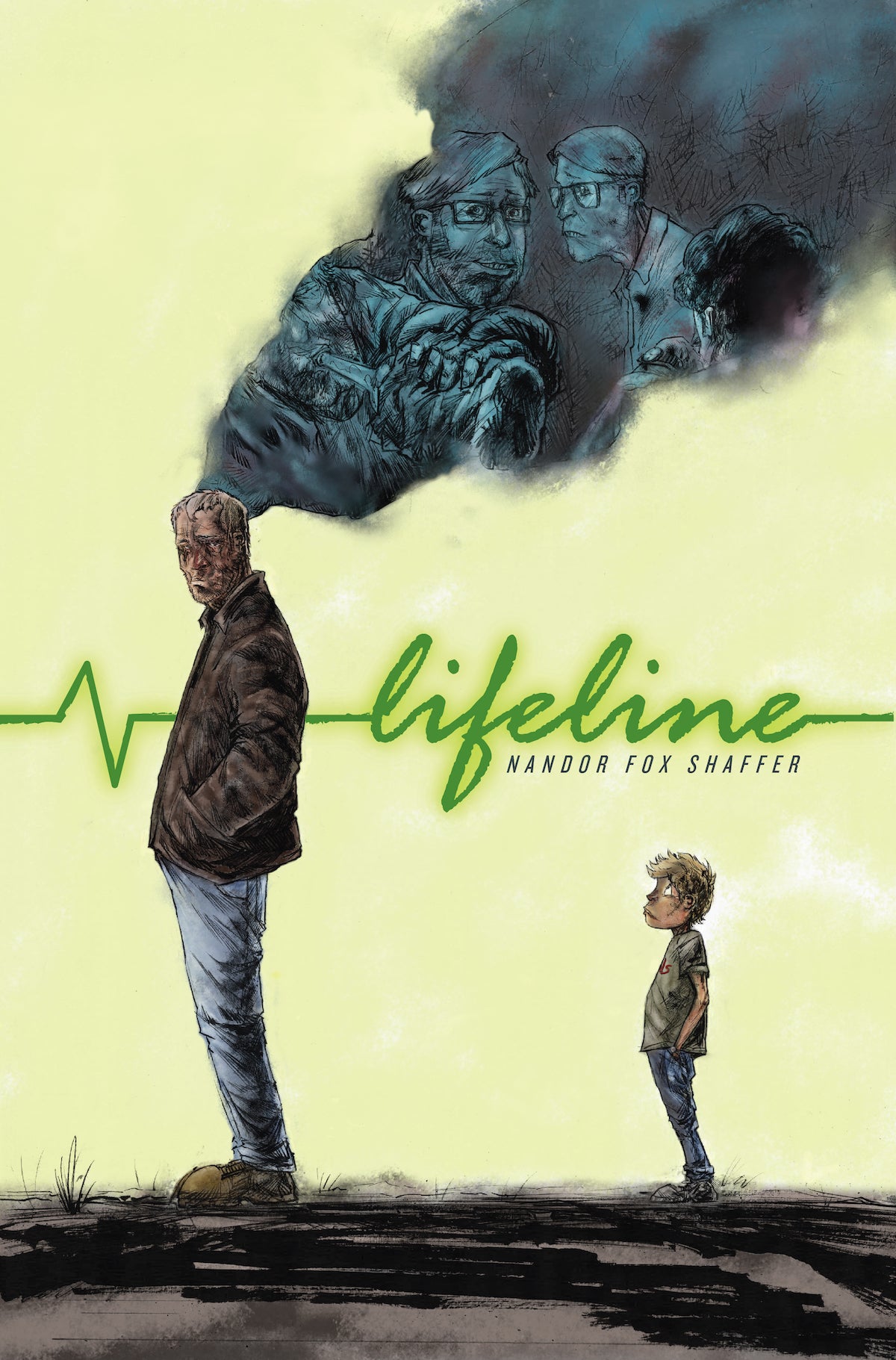 Lifeline (Original Graphic Novel)