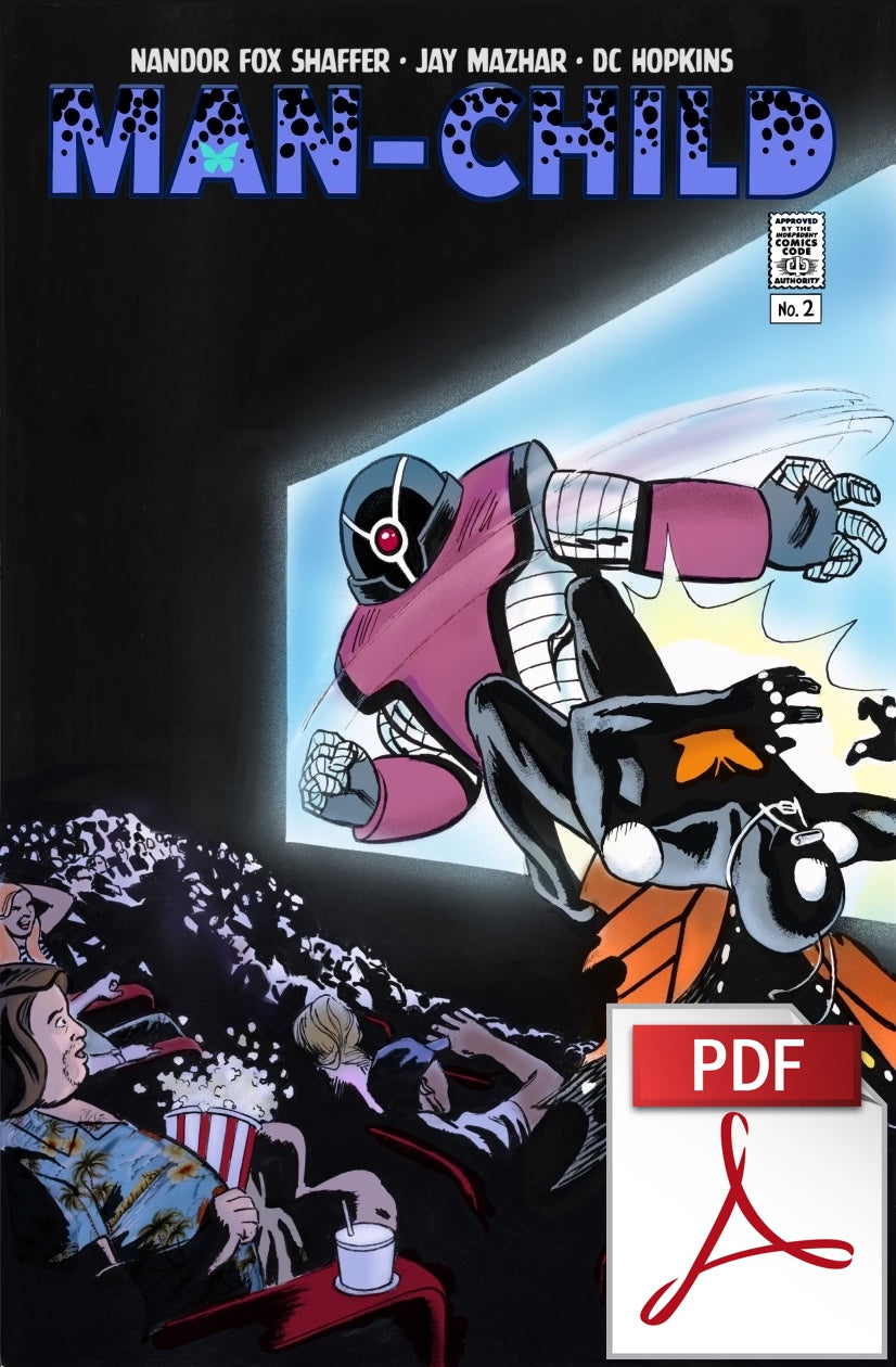 Man-Child #2 (Digital)