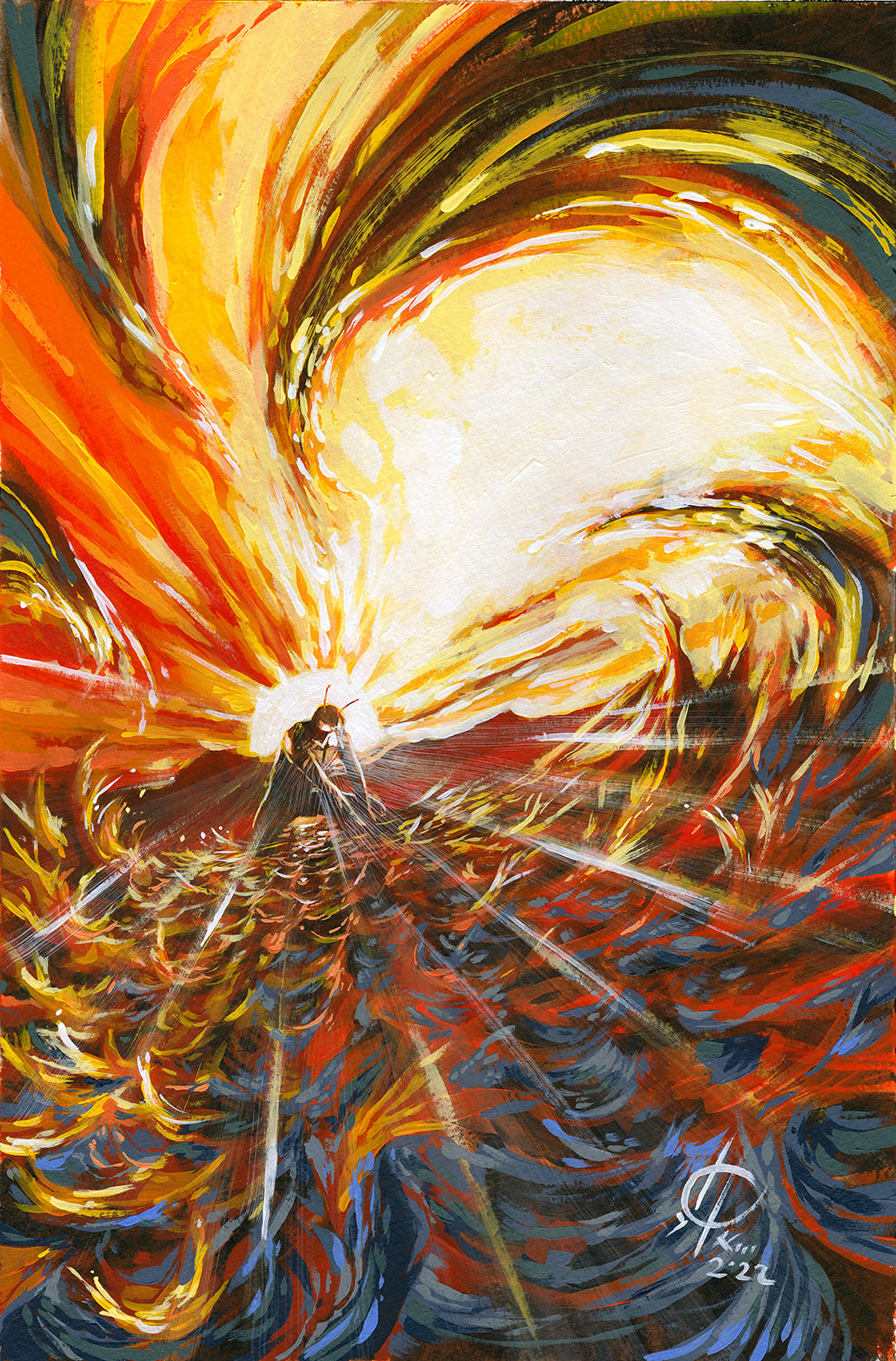 Man-Child #2 (Marco Rudy Variant)