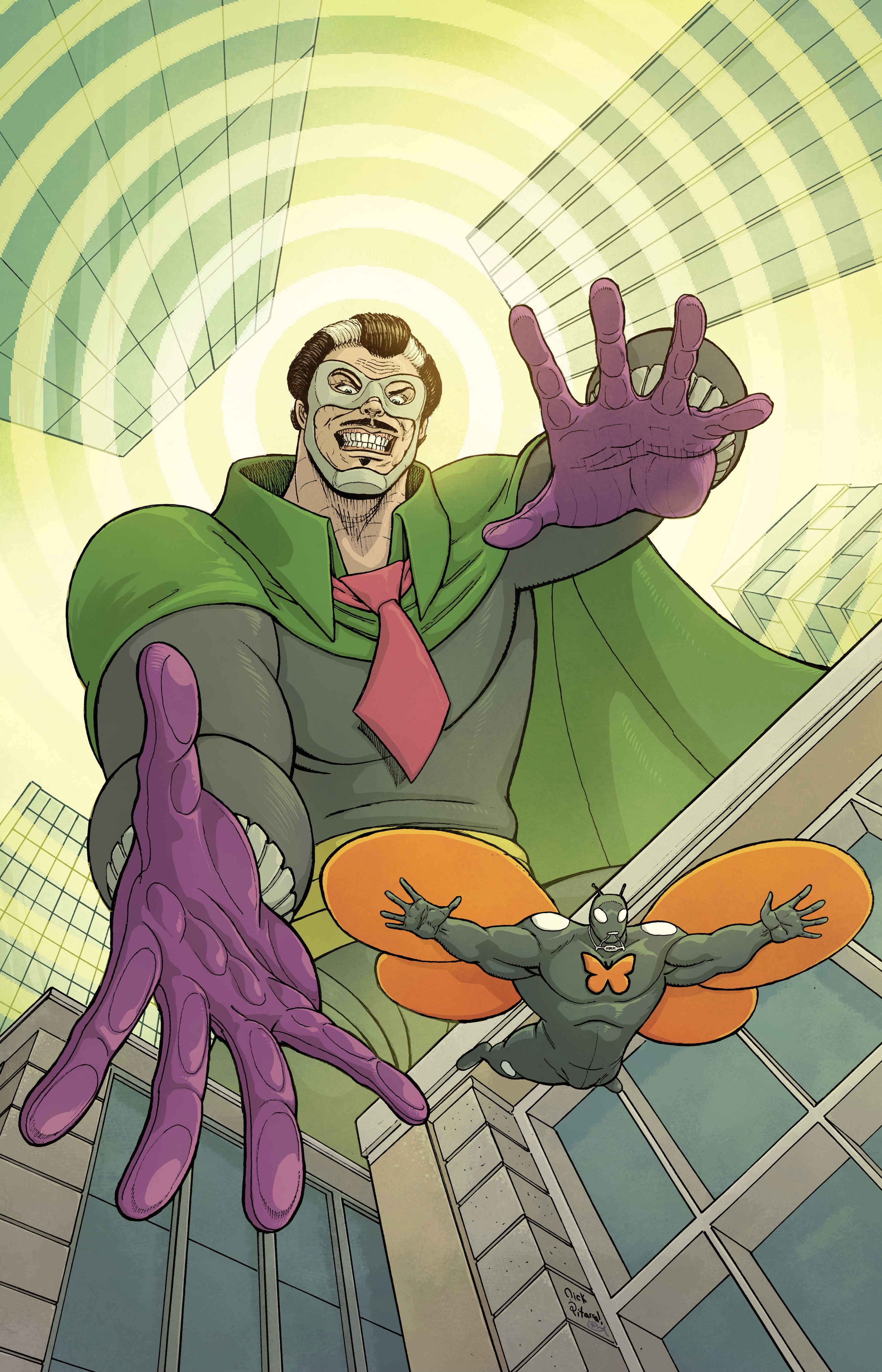 Man-Child #1 (Nick Pitarra Variant)