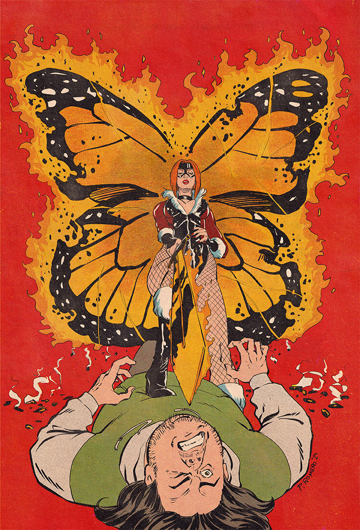 Man-Child #3 (Pablo Romero Variant)