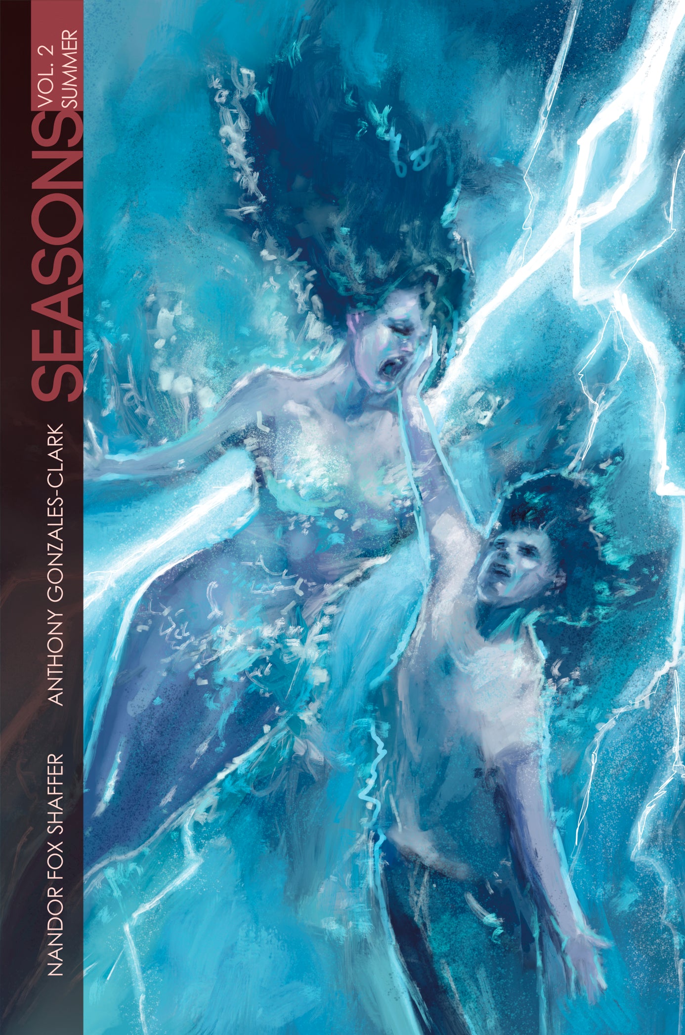 SEASONS Vol. 2: Summer TPB (Foxhole Comics Exclusive)