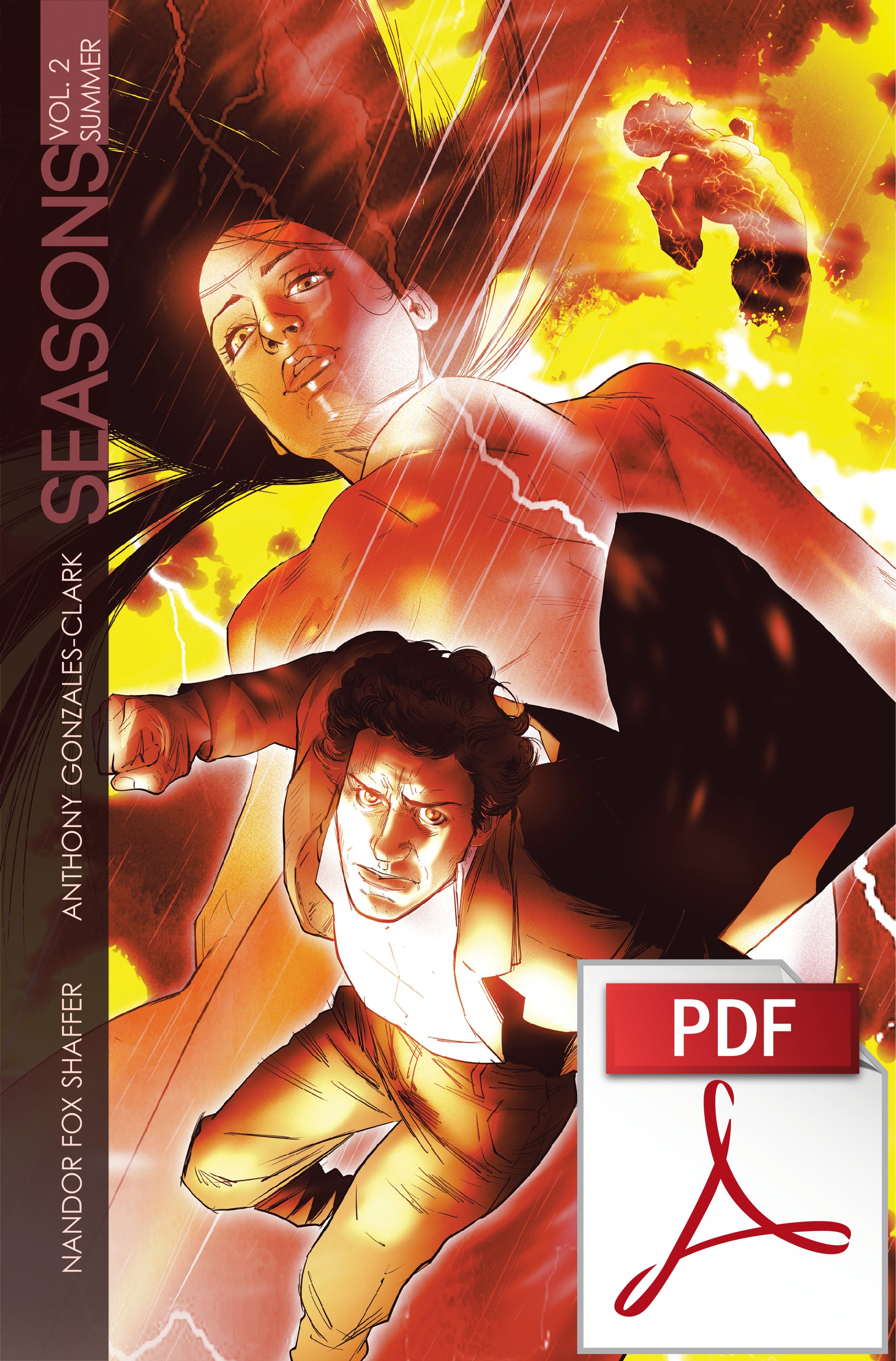 SEASONS Vol. 2: Summer TPB (Digital)