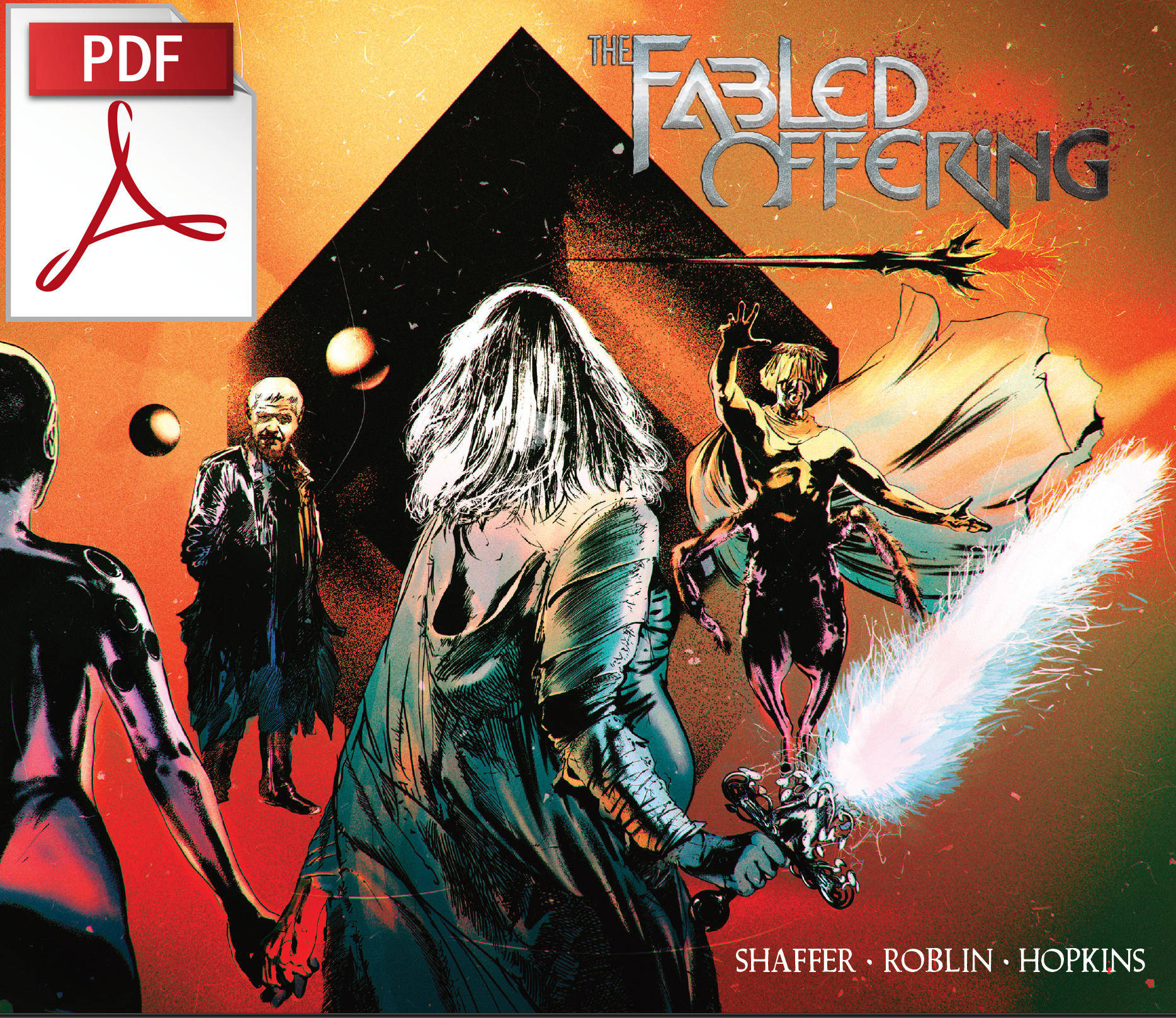 The Fabled Offering #1 (Digital)