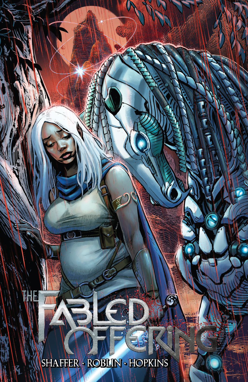 The Fabled Offering #1 (Riccardo Latina Variant)