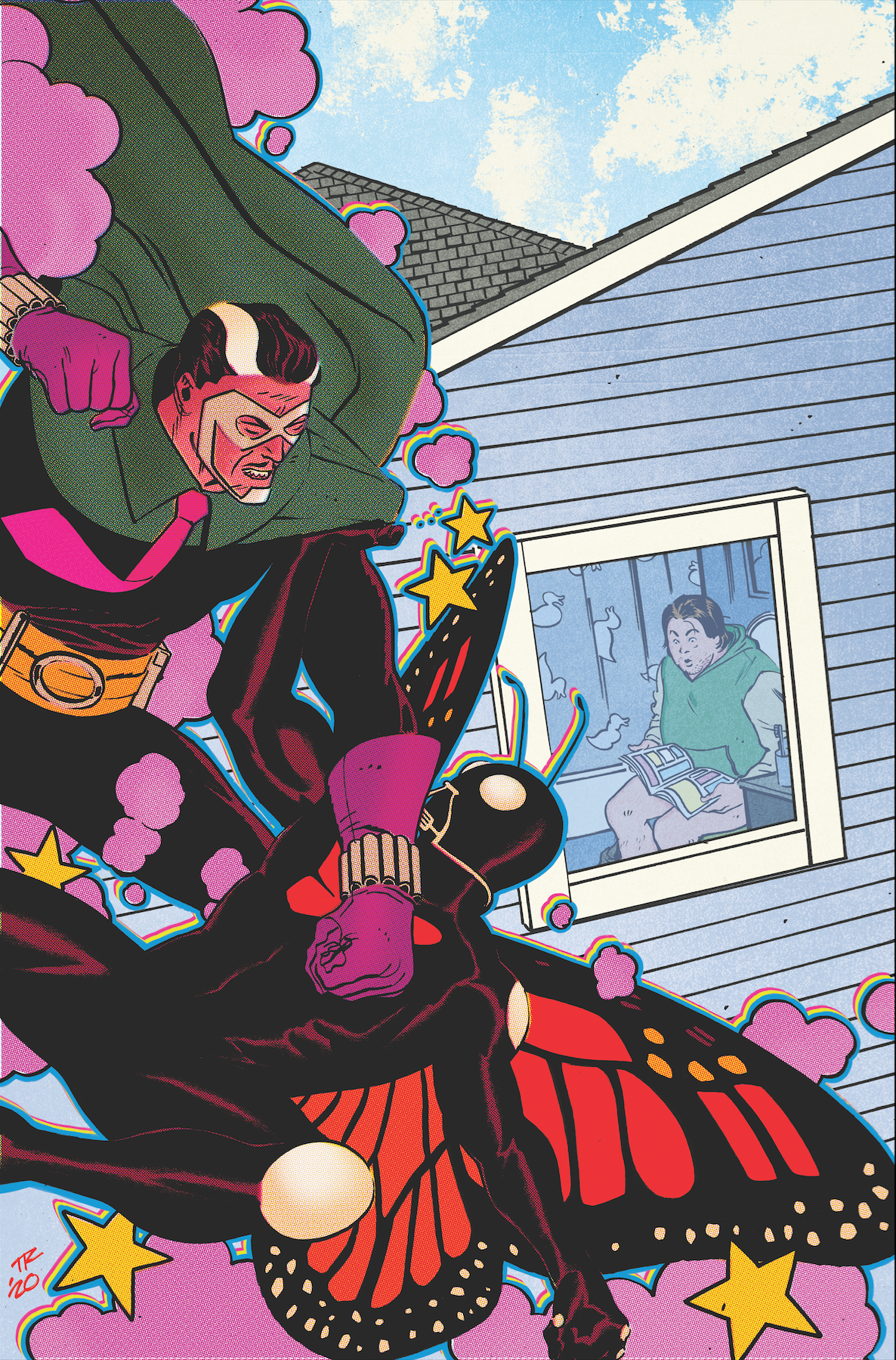 Man-Child #1 (Tom Reilly Variant)